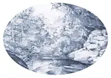 David Janzen, Eden, 2014, graphite on paper