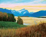 Chris MacClure, Heading to the Hills, 2015, oil on wood board