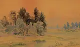 Thomas Mower Martin, Untitled - River's Edge