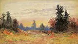 Thomas Mower Martin, Untitled - Path Through the Trees