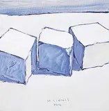 Robert F.M. McInnis, Untitled - Snow Cubes