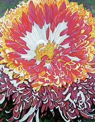 Deborah Lougheed Sinclair, Celebration, 1981, acrylic on canvas