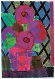 John Harold Thomas Snow, Nocturne Red Flowers #21/50