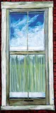 Mady Thiel-Kopstein, Old Mr. Trudell's Place, 2012, acrylic on canvas