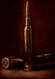 Douglas Williamson, Loaded Image, 2007, oil wood board