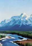 Karl E. Wood, Athabasca River