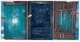 David Blackwood, Ephraim Kelloway's Door #23/50