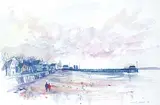 Molly Lamb Bobak, Twilight St. Andrews