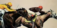 Joe Coffey, Saturday Post Chronicles #1, 2010, oil on canvas