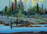 Robert Genn, Lake Edge Pattern