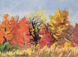 Henri Leopold Masson, October, Mont Belu