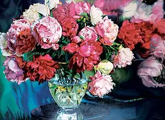 Gabor L. Nagy, For the Emperor's Table, oil on canvas