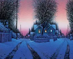 Wilf Perreault, The View, 2006, acrylic on canvas board