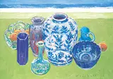 Joseph Francis Plaskett, Still Life with Persian Jar #2