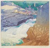 Walter J. Phillips, Rushing River - Lake of the Woods #27/50