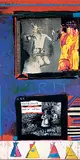 Jane Ash Poitras, Fire Shaman, 1998, mixed media on canvas
