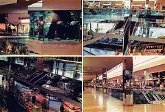 Vikky Alexander, West Edmonton Mall 1990s Series 1 A / B / C / D #1/5, 1990, colour photograph on paper