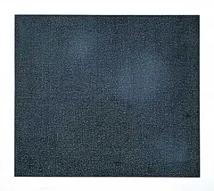 Martin Bennett, Grey Volume, 1996, oil/acrylic on canvas
