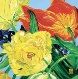 Bobbie Burgers, Reach for You, 2003, oil on canvas