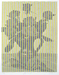 Christopher Cran, Yellow Still Life #Proof, 2001, colour silkscreen on paper