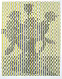 Christopher Cran, Yellow Still Life #Proof, 2001, colour silkscreen on paper