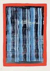 Christopher Cran, Ivanhoe #2, 1997, gouache on paper