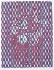 Christopher Cran, Purple Still Life #Proof, 2001, colour silkscreen on paper