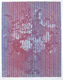Christopher Cran, Purple Still Life #Proof, 2001, colour silkscreen on paper