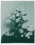Christopher Cran, Green Still Life #Proof, 2001, colour silkscreen on paper