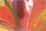 Harold Feist, Samarkano, 1988, acrylic on canvas
