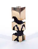 Roy Leadbeater, Untitled - Abstract Candle Stick Holder I #1/1