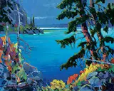 John H. Burrow, Untitled - View of the Bay