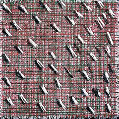 Grid with Shadow Line by Vicky Christou, 2012, acrylic on wood panel, sold Apr 2020
