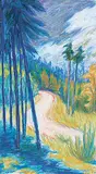 Diana Dean, Northview, 1983, pastel on paper