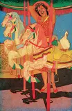 Grant Leier, Untitled - Carousel Ride with a Duck