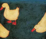 Grant Leier, Untitled - Two and Half Ducks