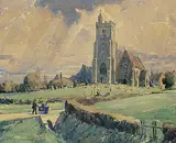 Alfred Crocker Leighton, Biddenden Church, Kent