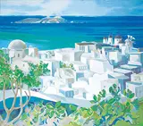 Janet Holly Middleton, Untitled - The Holiday, 1995, oil on canvas