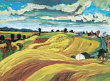 Robert F.M. McInnis, Yellow Fields