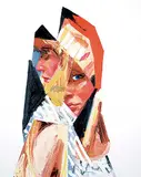 Erik Olson, Hayley, 2013, oil on canvas board