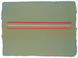 William Perehudoff, La Plonge #8 #43/75, colour silkscreen on paper