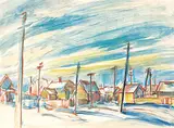 Bartley Robilliard Pragnell, Below Zero, Moose Jaw, Sask.