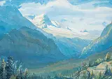 Margaret Shelton, Yoho Valley and Emerald Glacier