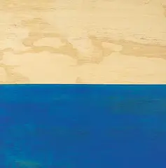 Jeffery John Spalding, Malibu, 2012, oil on wood board