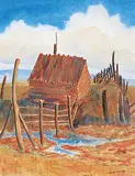John Harold Thomas Snow, Shed