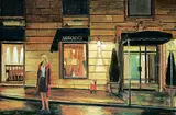 Raymond Theriault, Astrology, 2001, oil on canvas
