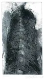 Peter von Tiesenhausen, Upright, 1997, etching on paper