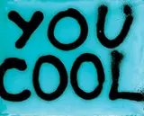 John Will, You Cool, acrylic and enamel on canvas