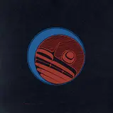 Robert Davidson, Moon [Red and Green on Black] #208/274, 1976, colour silkscreen on paper