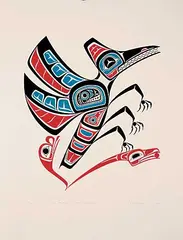 Walter Harris, The Creation of the Mosquito #41/100, 1978, colour silkscreen on paper